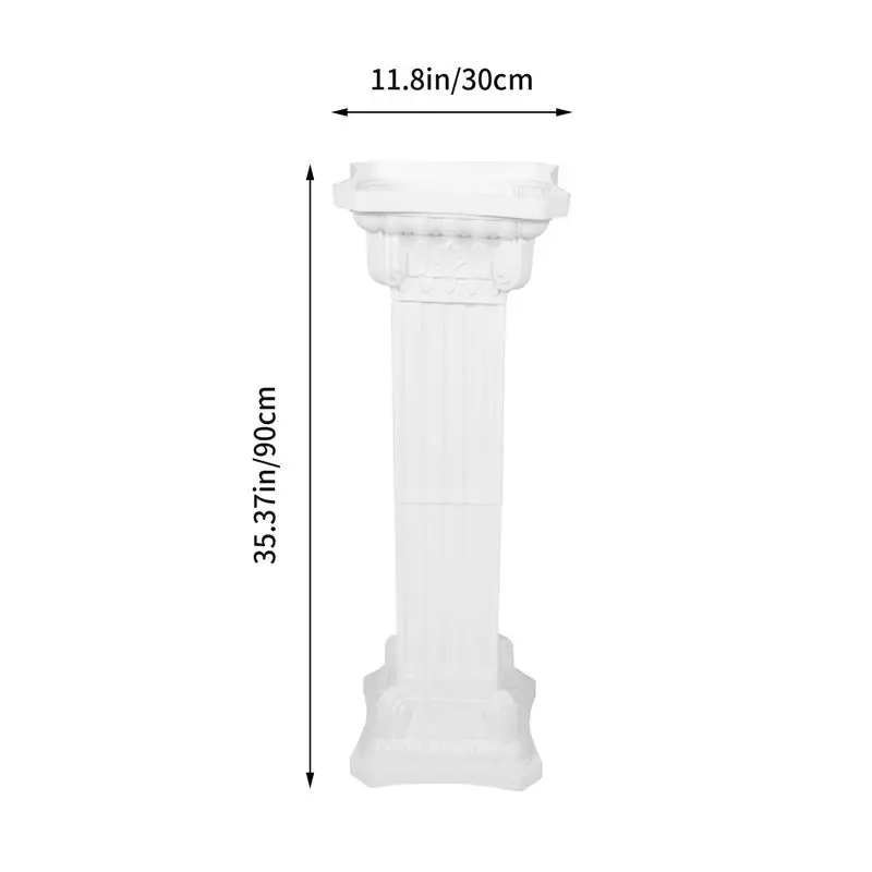 Roman Plants Pillar Greek Wedding Plantss Flower Stand Statue Pillars Garden Outdoor Holder Road Flower Pot Holders For Outside