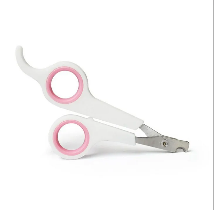 Lowest Price Free Shipping 200pcs/lot Pet Dog Cat Care Nail Clipper Scissors Grooming Trimmer