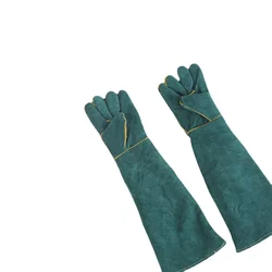 Gants de sécurité anti-morsures pour animaux de compagnie, ultra longs, protecteurs, anti-rayures, chiens, chats, oiseaux, salle de bain, entraînement