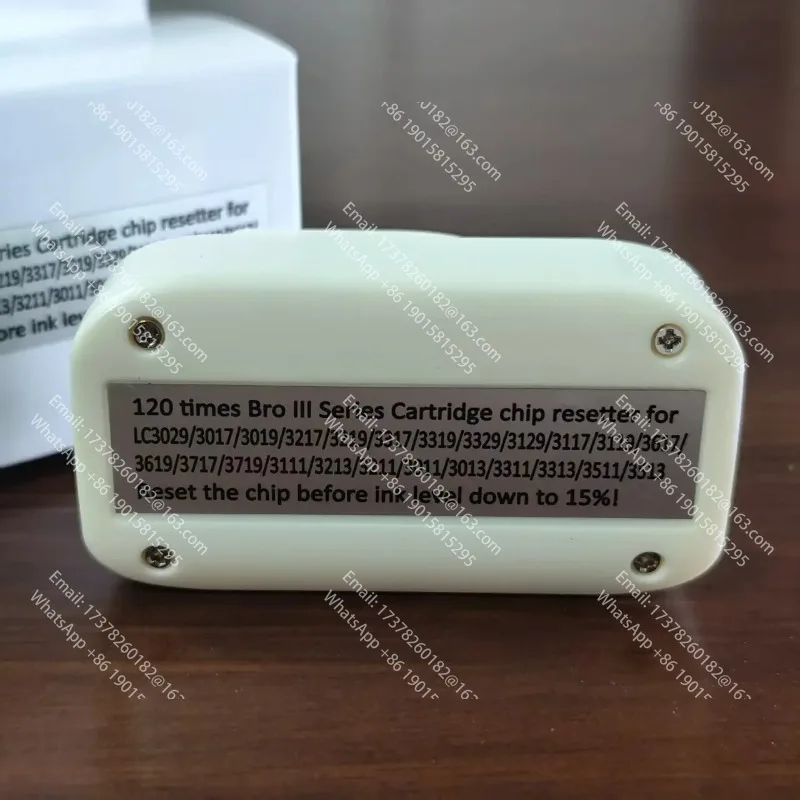 Reseteador de chips de cartucho LC3019 LC3219 LC3029 para J5830 J6535 J5930 J6935 J5330 J5335 J6530 J6930 J6730 J5730 J5930 J6935