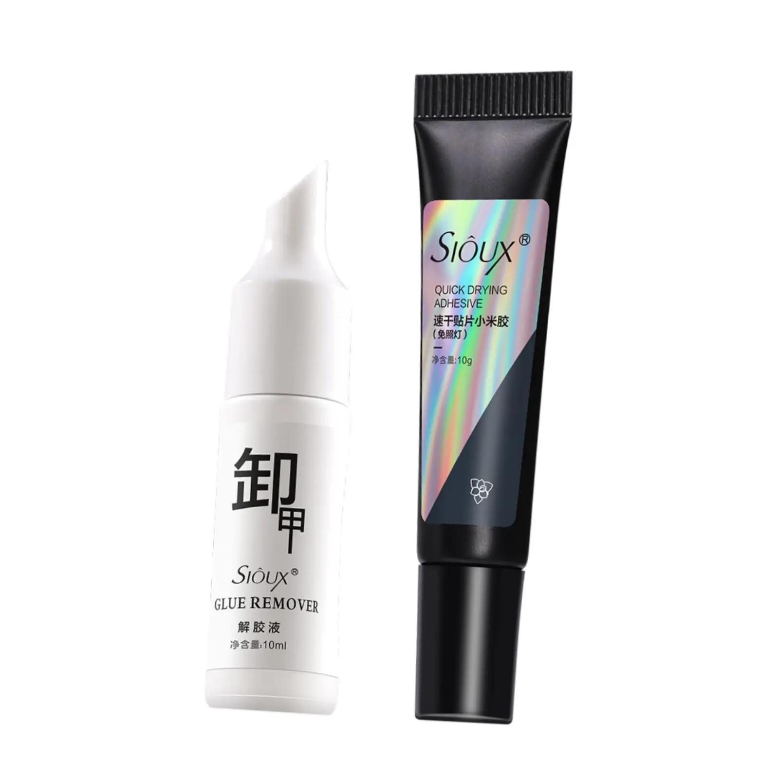 ネイルグルーリムーバーキット、プレスオンネイルチップ用ジェルネイルポリッシュリムーバー（速効性）