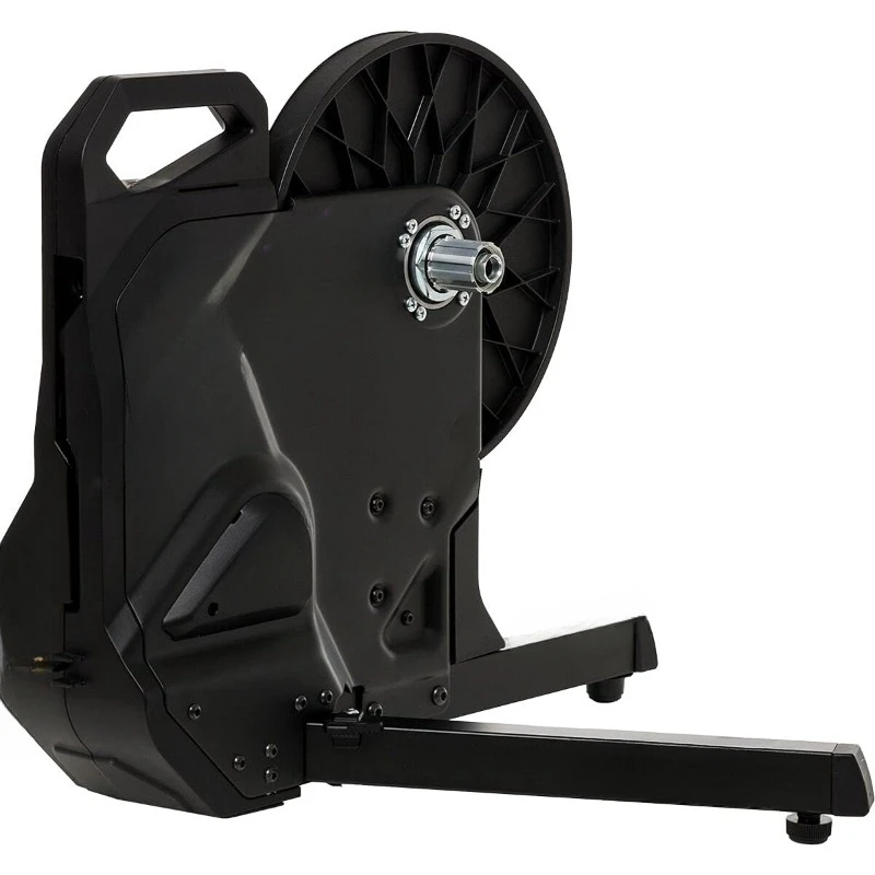 Interactive Direct-Drive Home Bike Trainer – Powerful, Quiet, and Versatile, Black, One Size