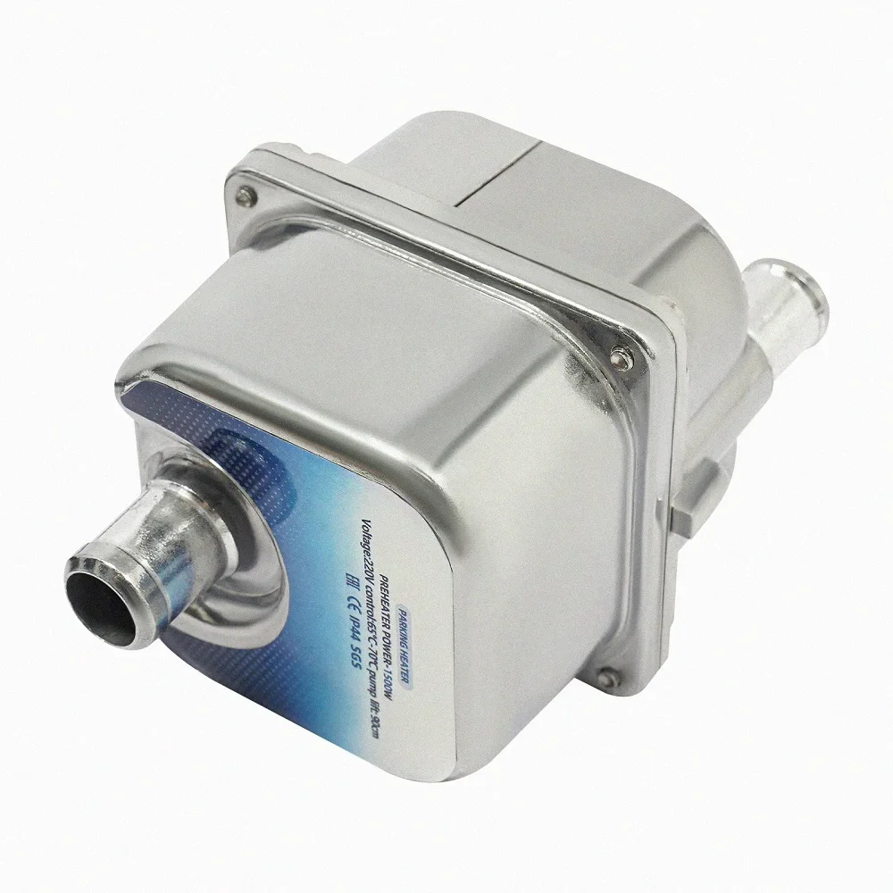 سخان محرك 220 فولت مقاوم للتآكل، كهربائي سلكي للسيارات وسيارات الدفع الرباعي والشاحنات والمعدات المتنقلة الثقيلة والسفن