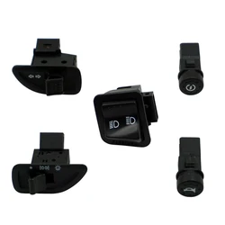 5pcS Turn Signal High Low Beam Headlight Switches  For PIAGGIO RAI125 FLY125 FLY100 High Low Beam Headlight Switches