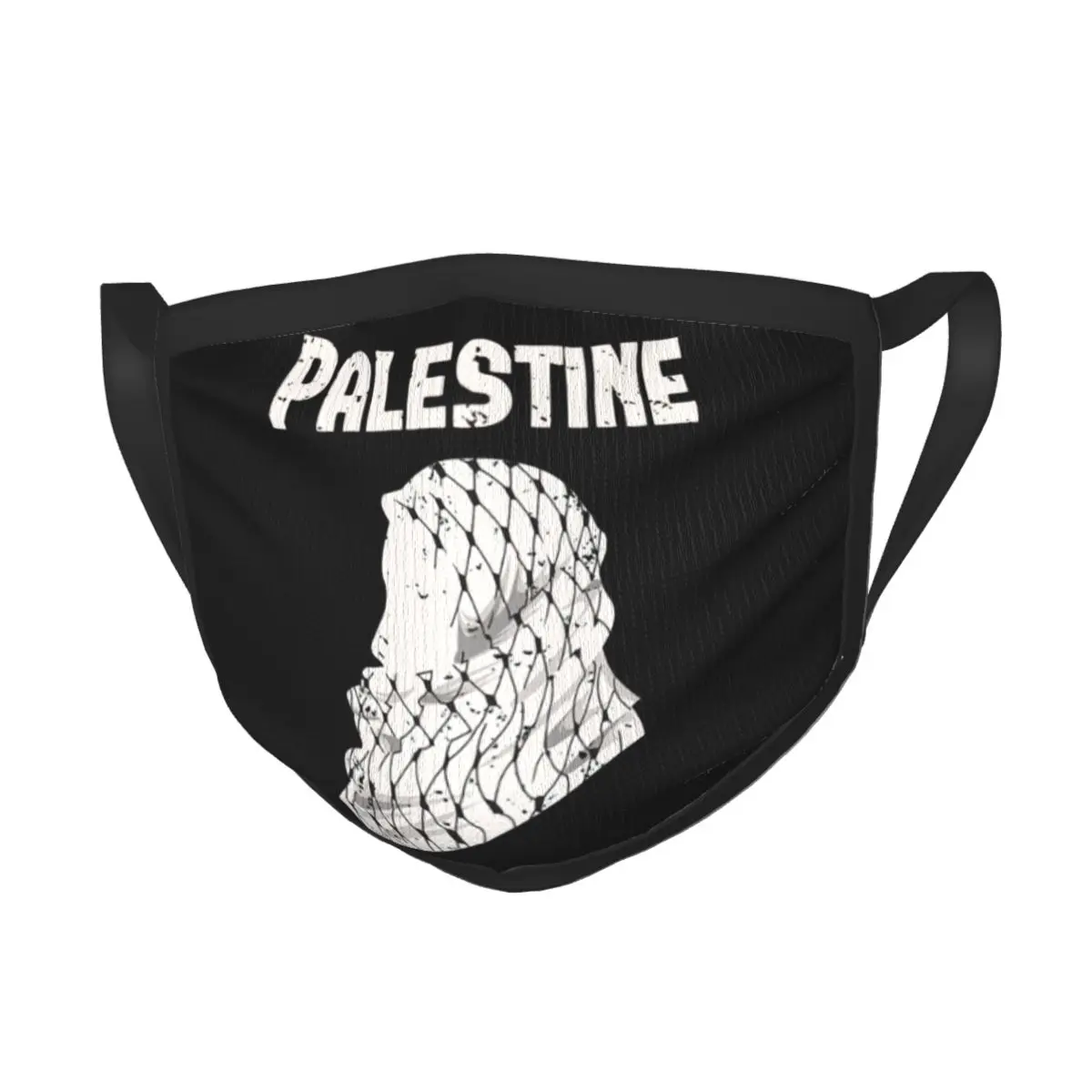 

Palestine Keffiyeh Reusable Mouth Face Mask Palestinian Arab Anti Haze Mask Protection Mask Respirator Mouth Muffle