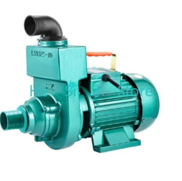 

[Dual-purpose sewage cleaning], septic tank sewage self-priming pump large flow 1.5 inch household 220V380V