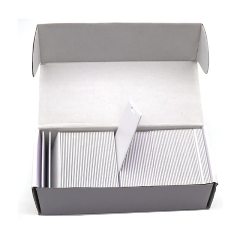 Customized Factory TK4100 Chip Employee Attendance Card ID Access Control Membership Card Thick Card Sensor Cant