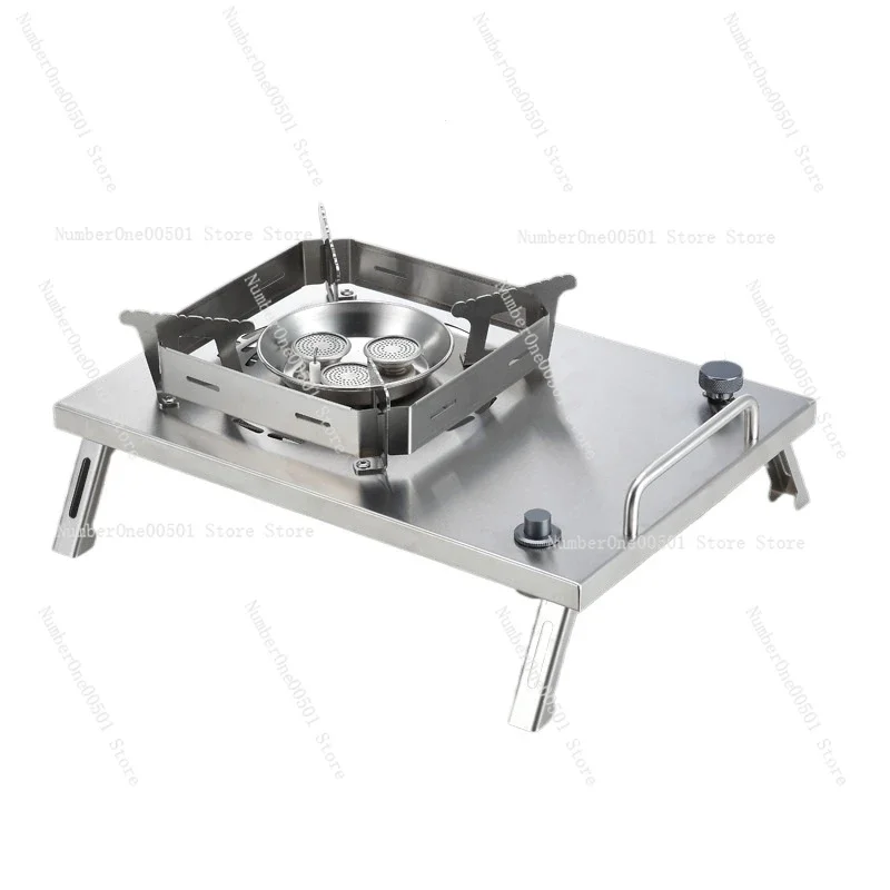 Wild Trip Outdoor Cooker IGT Table Gas Cooker Portable Picnic Picnic  Wild  Fiery Burner