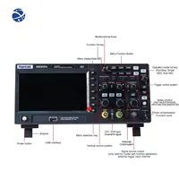 Hantek Dso2d15 2 Channel 150mhz 1gsa/s Digital Storage Oscilloscope With 1ch Awg Signal Generator