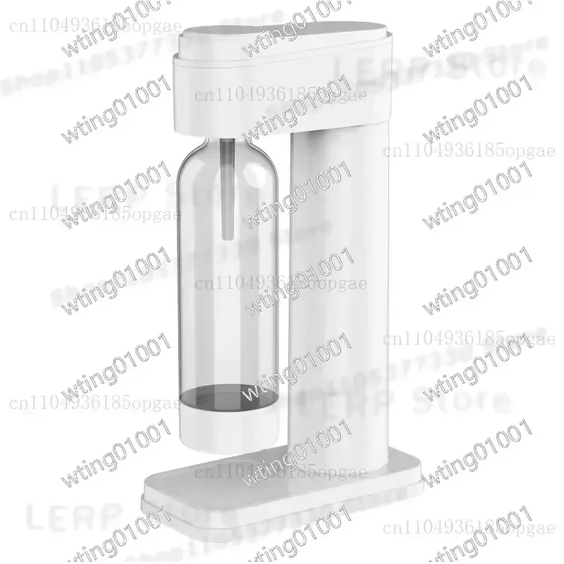 for DIY Soda Maker Portable Carbonator for Home Travel Fresh Sparkling Water Cold Drink Dispenser Compact Easy to Use