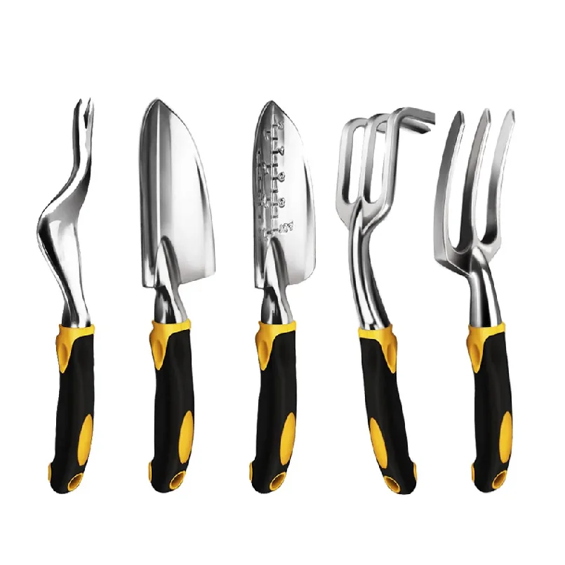 Garden Tool Hand Trowel,Rake,Cultivator,Weeder Tools With Ergonomic Handle,Garden Lawn Farmland Transplant Gardening Bonsai Tool