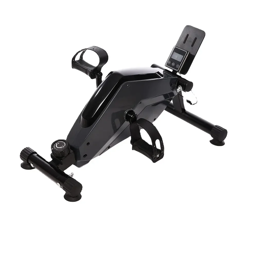 Factory Wholesale Home Indoor Under Desk Mini Elliptical Stepper Machine Cross Trainer Pedal Exerciser Bike