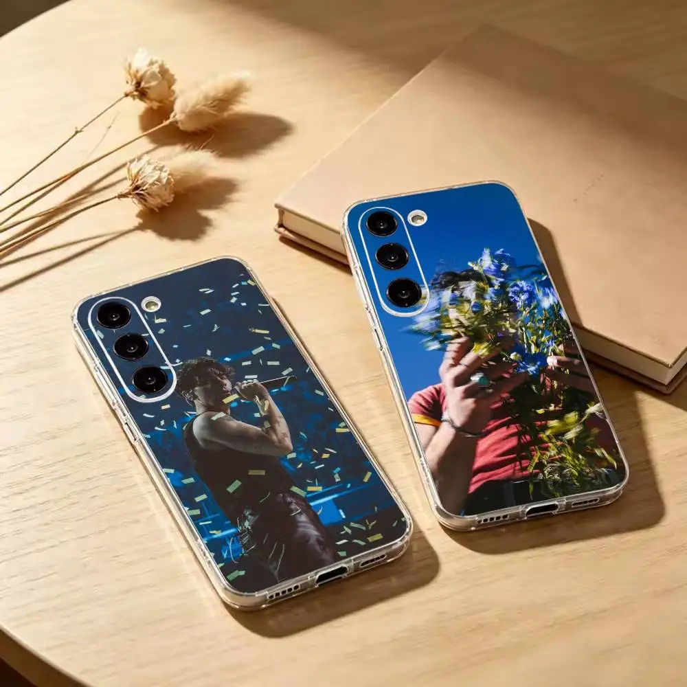 Lovely Singer Joe Jonas Actor  Transparent Soft Silicone Phone Case For Samsung A10 A12 A20 A21S A30 A31 A50 A51 A52 A70 A71