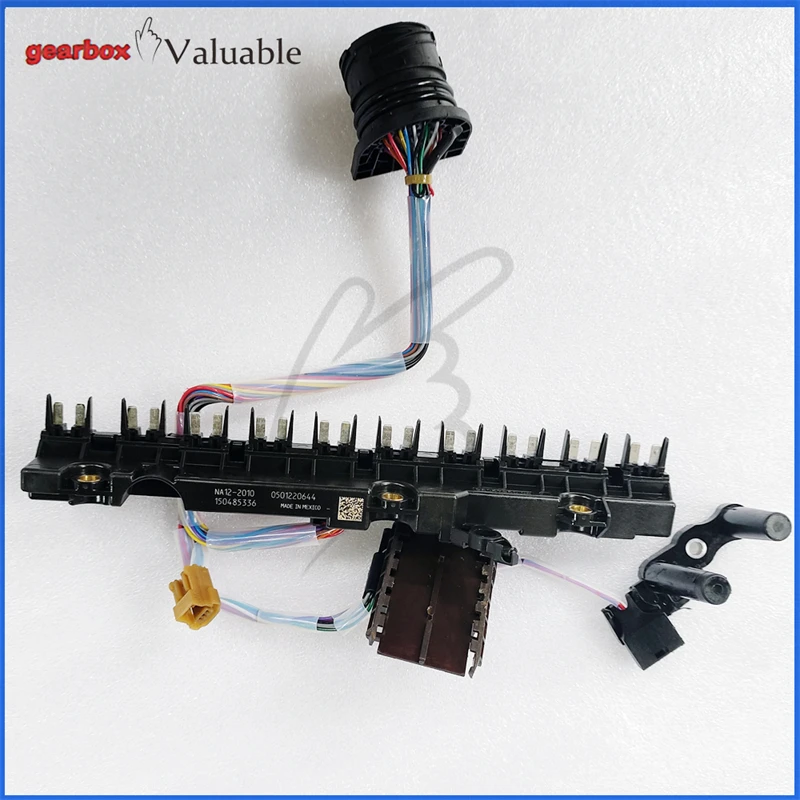 9HP48 Autmatic Transmission Valve Body Wiring Harness For LAND ROVER Chrysler 10 Solenoid