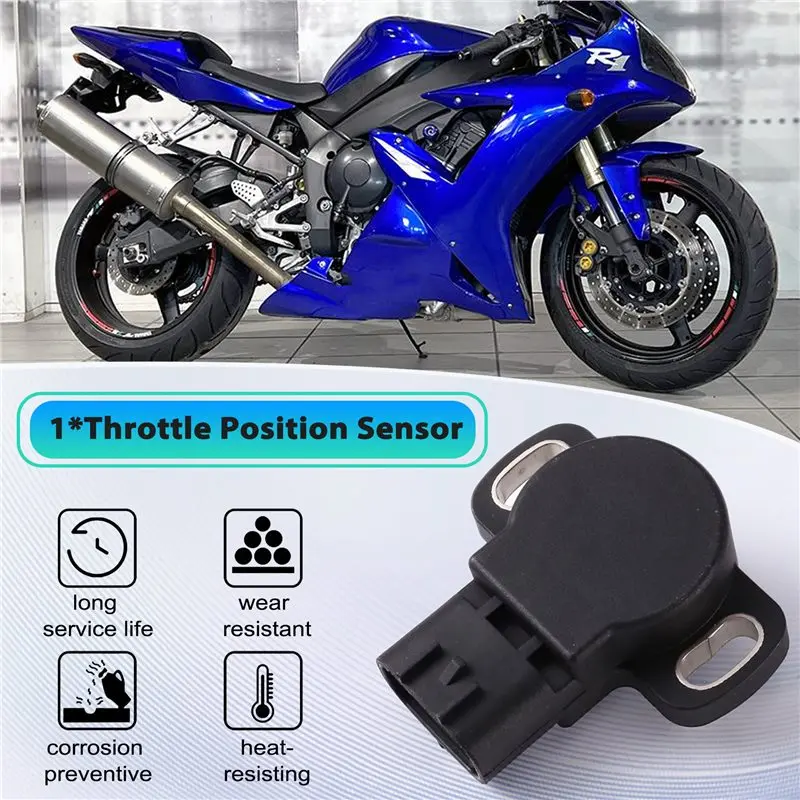 For YZF-R6 YZF-R1 FJR1300 Compatible Throttle Position Sensor 3P6-85885-00-00 Motorcycle Replacement Parts Accessory-A61E