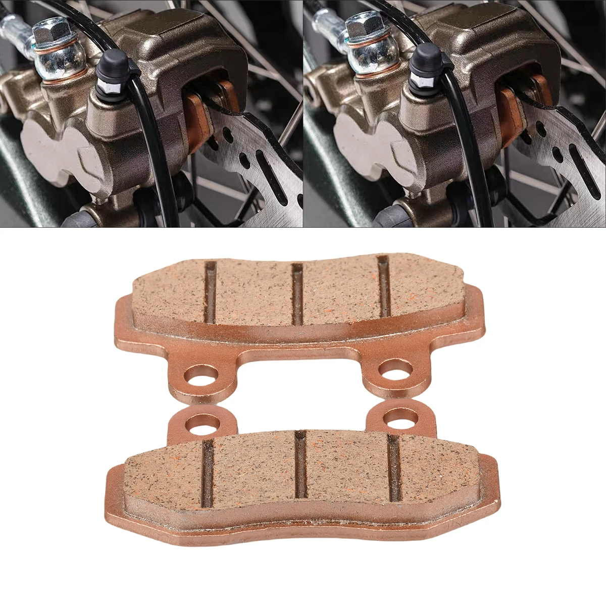 AliExpress XCMT For Sur-Ron Surron Ultra Bee Parts Electric Bike Motorcycle Front And Rear Brake Pads OEM Original Copper Based Sintering Enduro