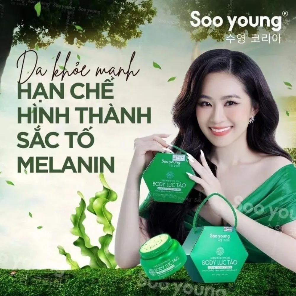 Body Sunscreen Care Cream Body Lotion Kem Luc Tao Natural Aloe Vera Extract Moisturizes Repairs Soothes Skin Leaves Smooth Firm