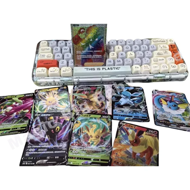 Original PTCG Trading Cards Gifts Pokemon Sword Shield Nine Colors Gathering Peng Yuan Chinese 6.0 Genuine Ibrahimovic