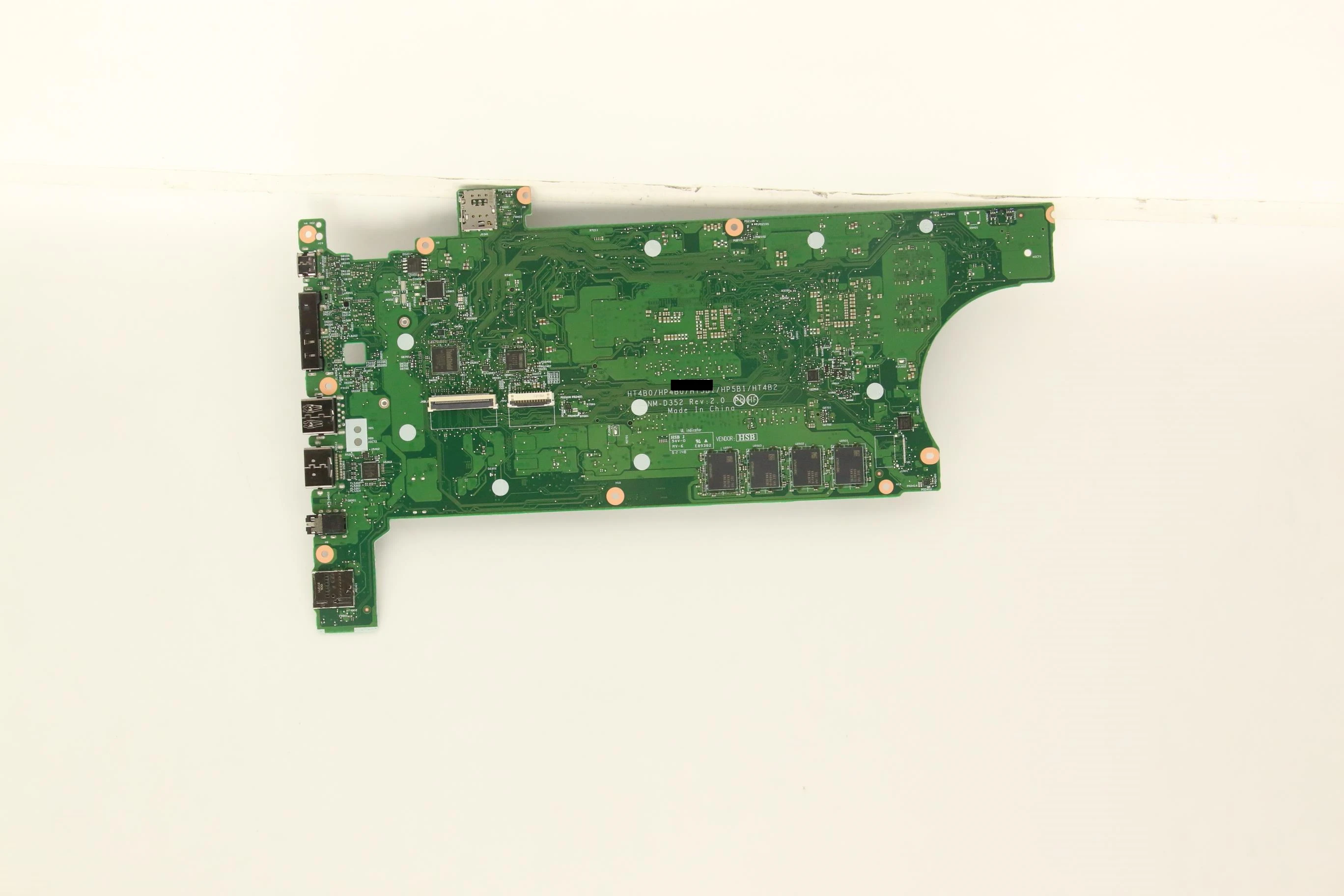 

5B21H55241 для P14s Gen 2, материнская плата для ноутбука i5 1135G7 8G с графическим процессором T500 NM-D352