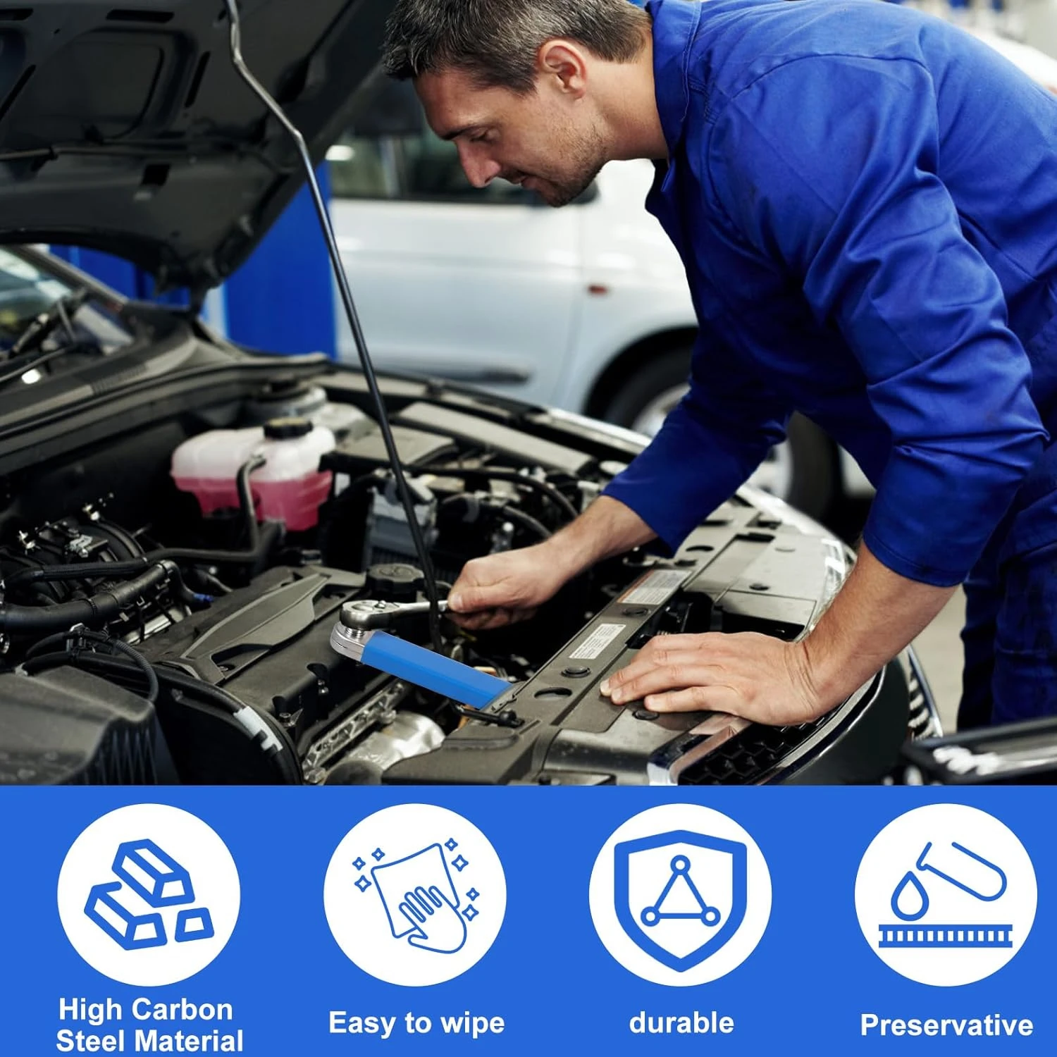 

Ultimate Professional and DIY Durable Ratchet Wrench Set - Reliable and Convenient Tool Kit for Mechanics and Homeowners - Must-