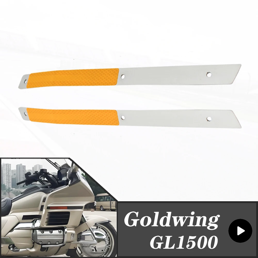 For HONDA Goldwing GL1500 Gold wing GL 1500 1988-2000 Motorcycle Fairing Side Moulding Trim