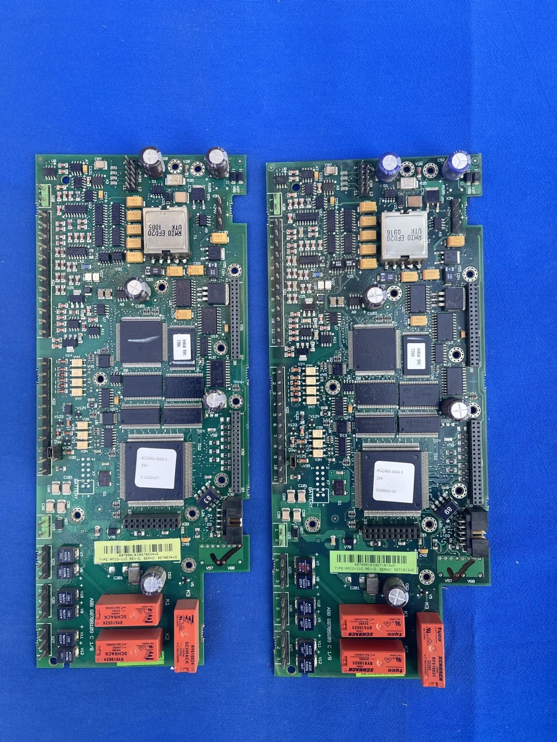 

RMIO-11C terminal ABB800 inverter CPU board control /30/45/55/75kw motherboard RMIO-01C