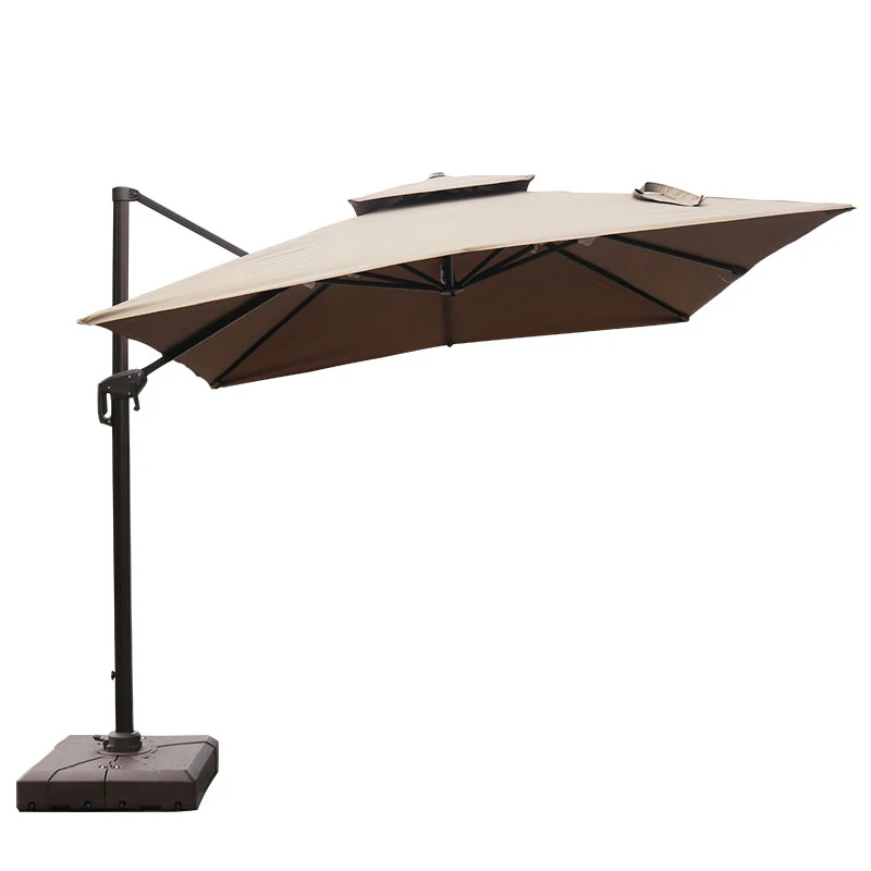 Outdoor parasol UV protection sentry box Roman umbrella