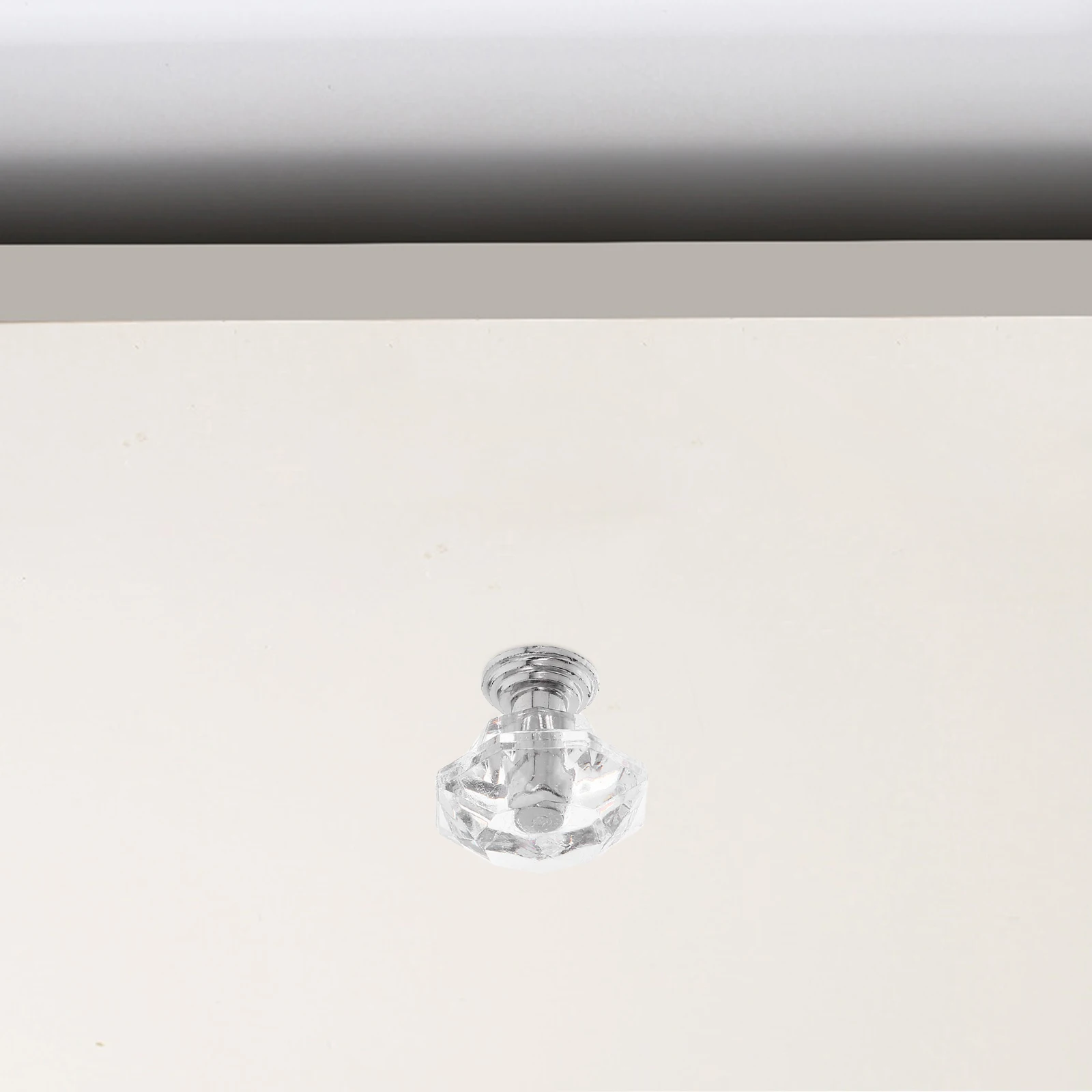 

26pcs Acrylic Drawer H les Pulls for Cabinets Doors Dresser Clear Decorative Kitchen Furniture Knobs Stylish Sturdy
