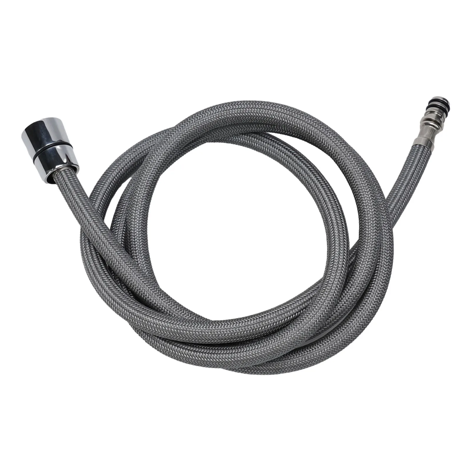 Bathroom Supplies Faucet Hose Hose Kit Kitchen Bathroom Household Replacement Accessories Grey Metal Brand New