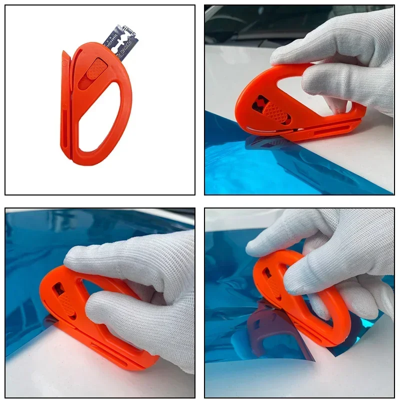 New Car Film Wrap Tools Kit Scraper Squeegee Vinyl Wrapping Tool Vehicle Sticker Installation Kit Auto Foil Car Accessories