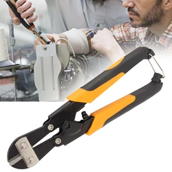 8inch Heavy Duty MiNi Bolt Cutters Wire Cable Cutter Pliers Shear Cutting Tool