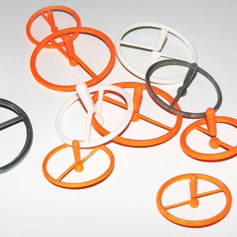 Anti-stress crianças símbolo fidget descompressão spinner brinquedos criativos pairar em torno de música exclamação ponto volta giroscópio