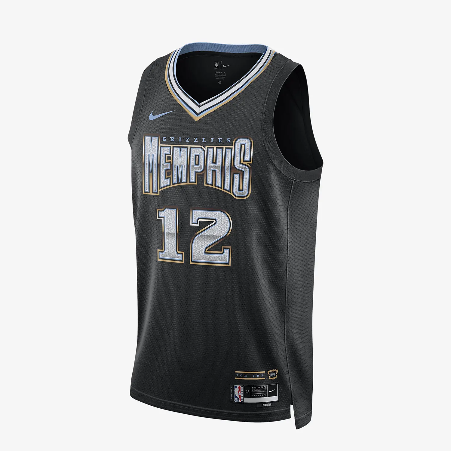 

Nike Authentic Memphis Grizzlies DRI-FIT Men's Sports Jersey DO9598-010