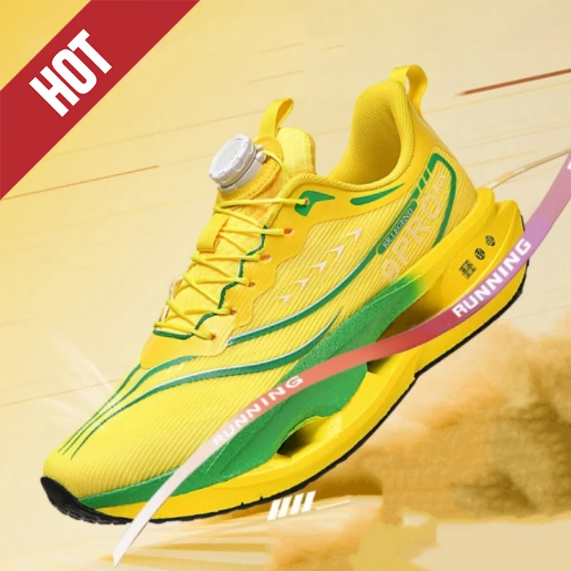 

Running Shoes Carbon Board Marathon Cushion Men Sports Breathable Lightweight Women Comfortable Athletic Nonskid Sneakers Casual