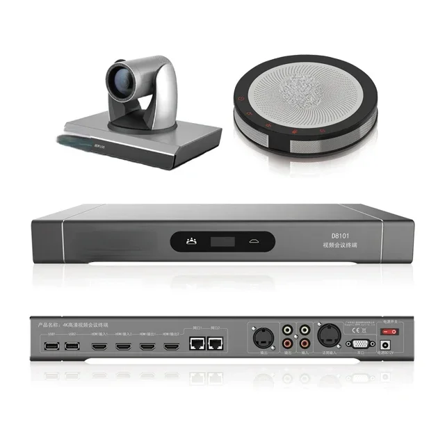 

1080P HD Definition Video Conferencing Equipment solution for meeting room Video Conference System All In One