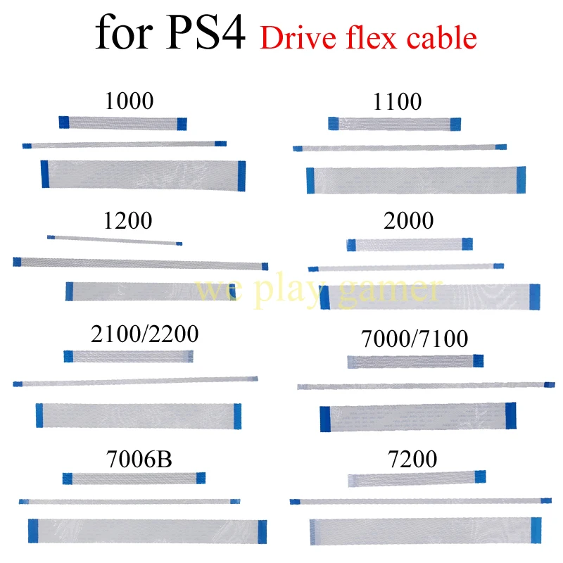 DVD سائق إصلاح محرك كبير فليكس الليزر رئيس فليكس القرص المحرك الكابلات المرنة ل PS4 1000 1100 1200 2000 2100 7000 7006B 7200 وحدة التحكم