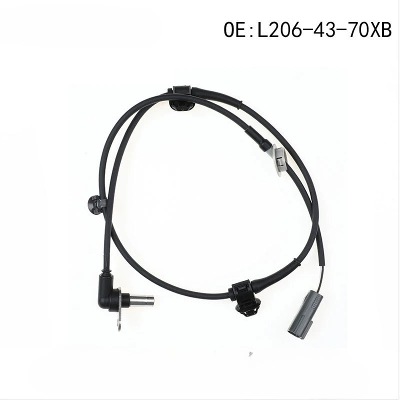 L206-43-70XB L2064370XB Auto Electrical Systems Front Right ABS Wheel Speed Sensor for Mazda ER  LY CX-7 07-12 CX-9 07-15