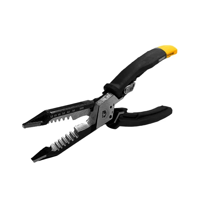 TOUGHBUILT 6 in 1 Multi-Function Electrical Stripping Pliers 8\