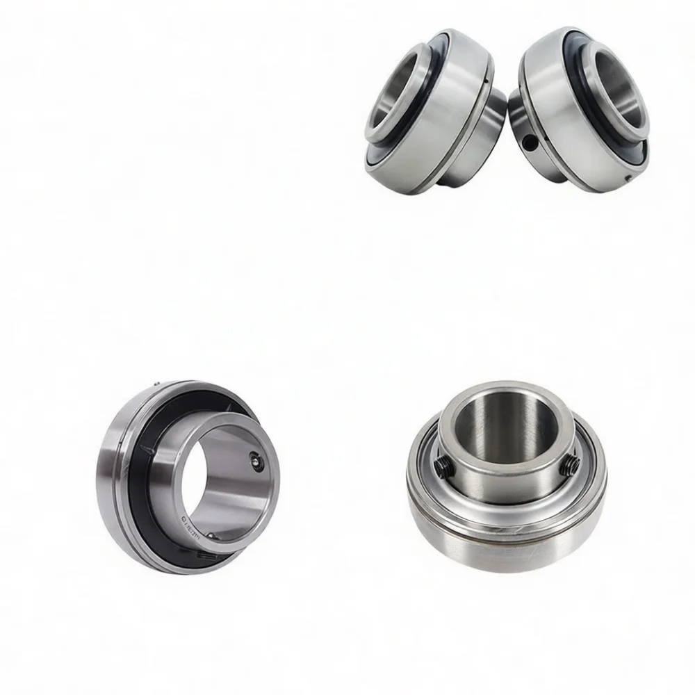 Premium Insert Ball Bearing For Yichi UC Series Industrial Mounted Bearing Units Replacement Parts For Automation Line