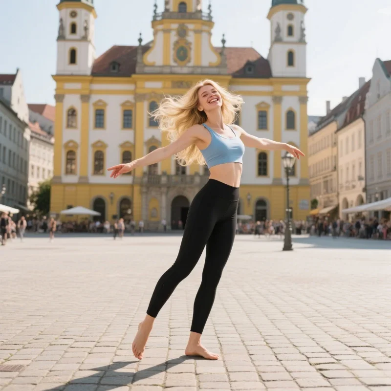 

Ударные леггинсы ALPHALETE 2025, женские бесшовные леггинсы для йоги, подтягивающие ягодицы, спортивные леггинсы с низким ребристым поясом, спортивные колготки Fiess