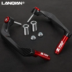 FOR KAWASAKI Z750 Z750R Z750S 2007-2012 Motorcycle CNC Handlebar Brake Clutch Lever Hand Guard Protector Handguard Accessories