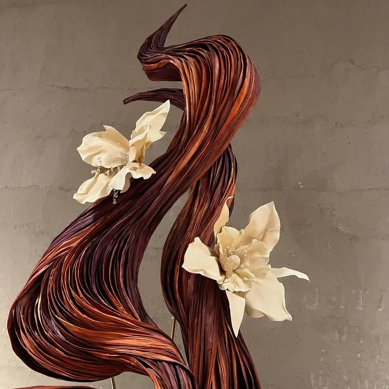 for Giant Artificial Art Installation Background Wedding Home Decoration Event Decorative Window Display Stage Display