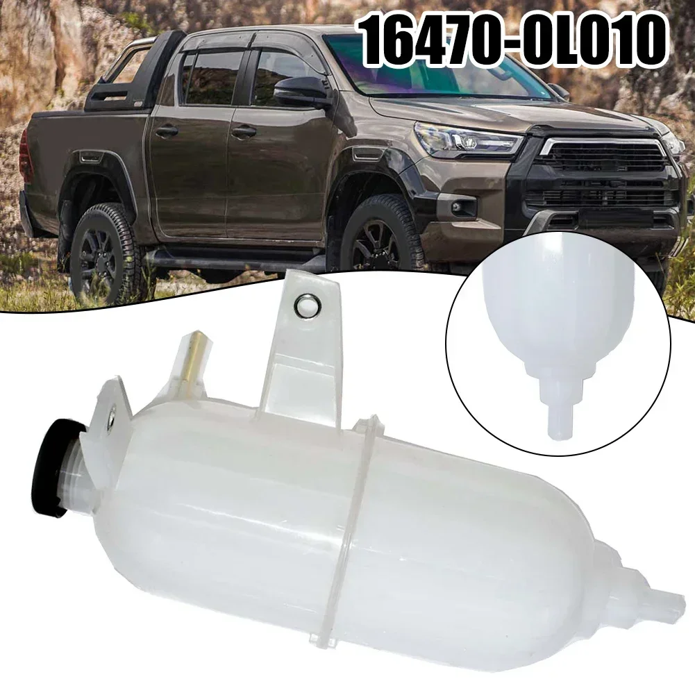 

Engine Compartment Suitable Cooling Water Reservoir Radiator Overflow Bottle for the For Toyota Hilux from 2005 to 2014