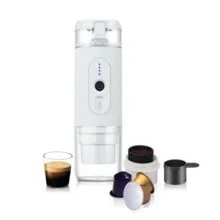 

Portable automatic espresso machine, rechargeable