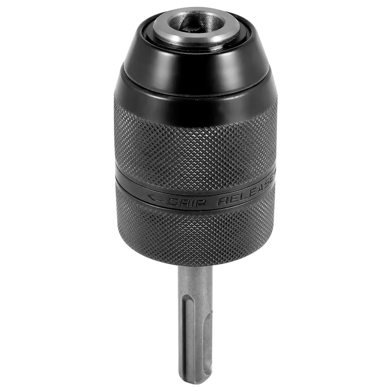 Mandril de broca sem chave de 2-13mm com adaptador de haste sds plus, ferramenta conversora de adaptador de mudança de mandril de perfuração de impacto 1/2-20unf