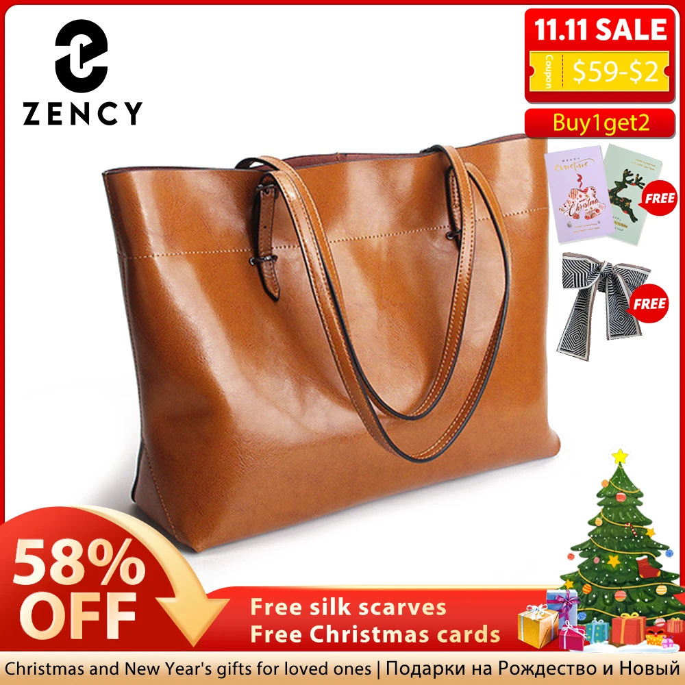 

Коричневая Женская сумка в новом стиле, Женский кошелек на плечо из 100% натуральной кожи, женская черная сумка-тоут, вместительные сумки для покупок