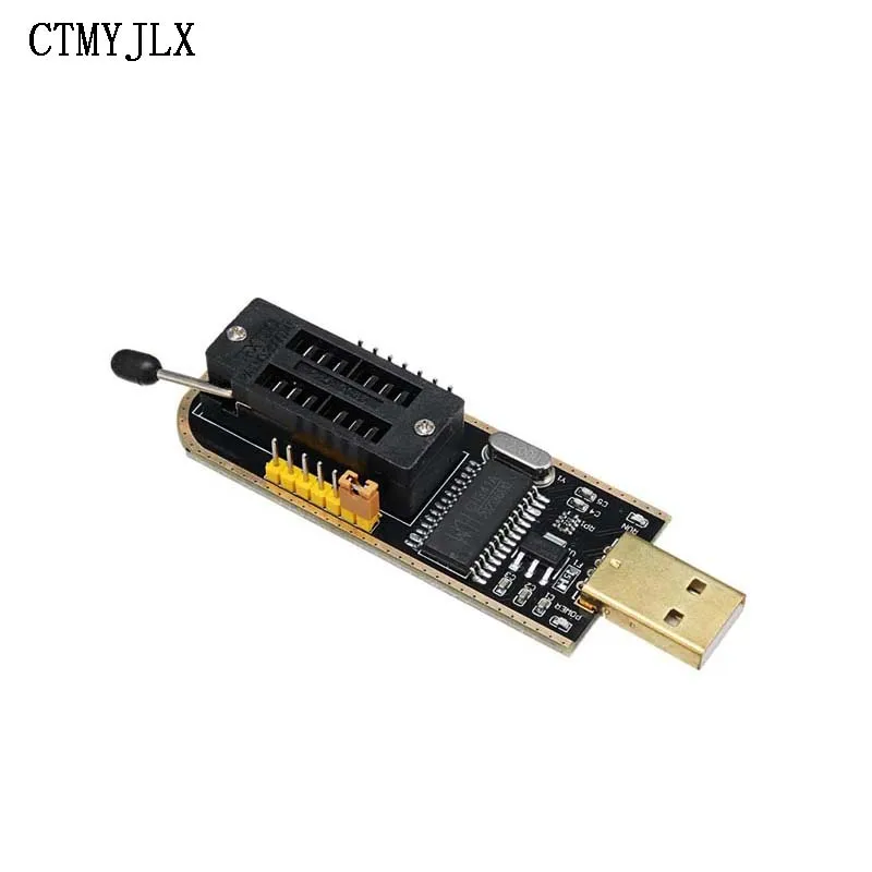 CH341 USB Programmer Module CH341A Series Burner Chip 24 EEPROM BIOS LCD Writer 25 SPI Flash USB to TTL 5V-3.3V