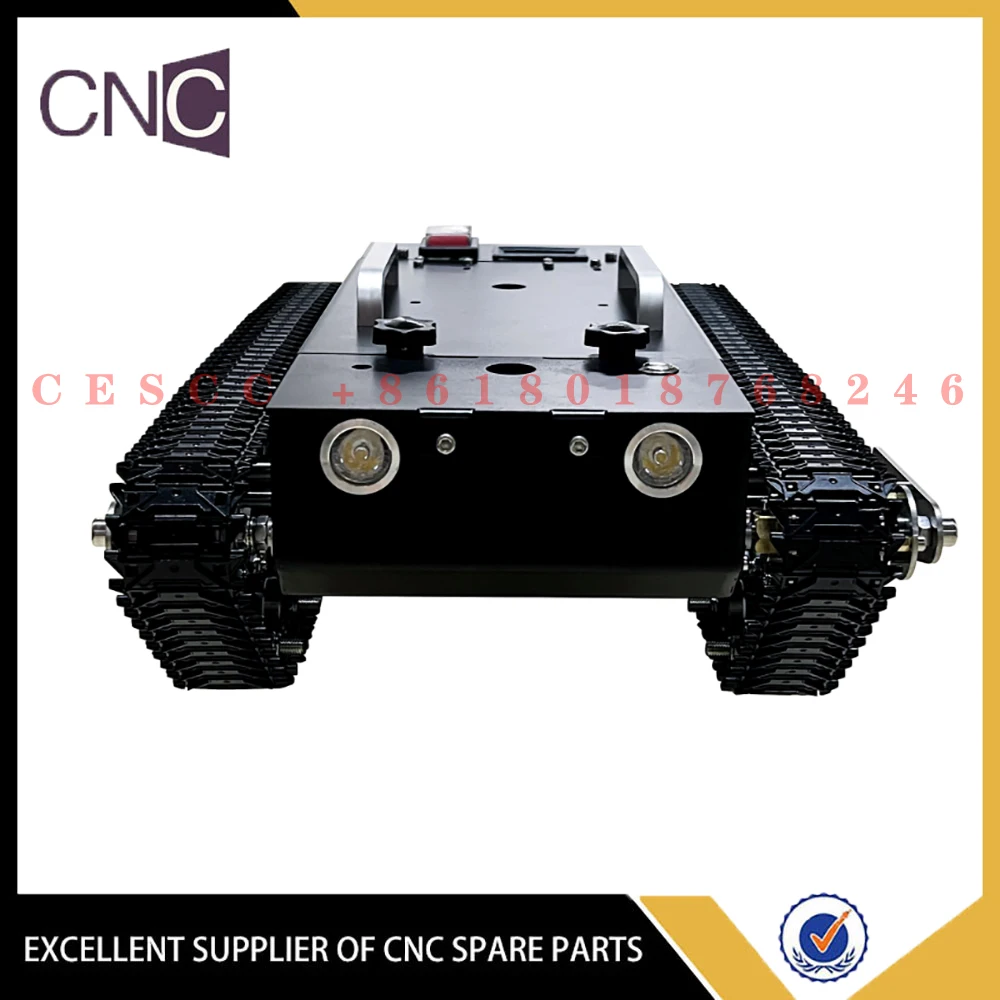 WT200S full metal tracked off-road chassis Remote control independent suspension shock absorption open source development platfo