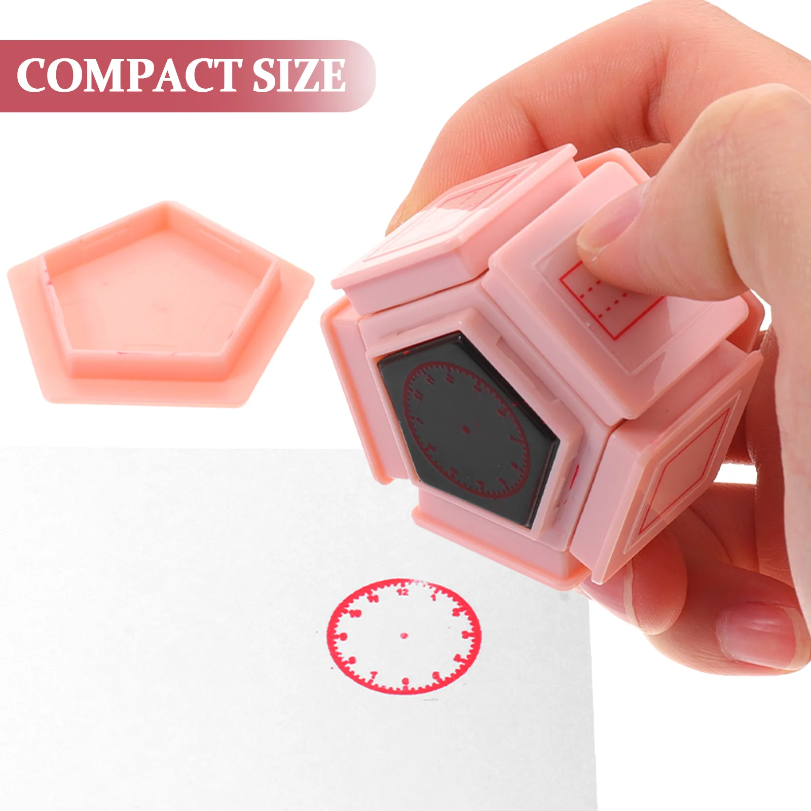 Children's Learning Chapter Multi-function Teacher Stamp Postage Stamps Letter Self Inking Abs for Kids Educational Toddler