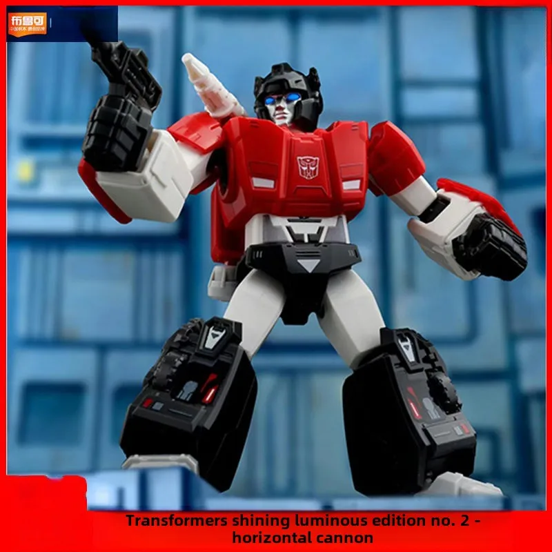 Blokees Transformers Optimus Prime Soundwave Genuine Star Shining Series Second Model Ornament Boy Handsome Toy Collection Gift